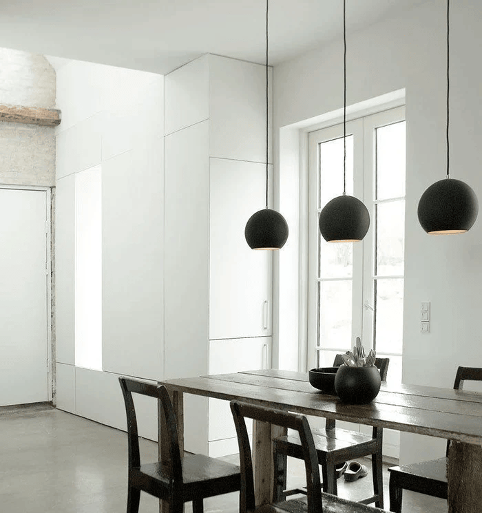 Topan Pendant Lamp VP6 by & Tradition Pendant Lamps